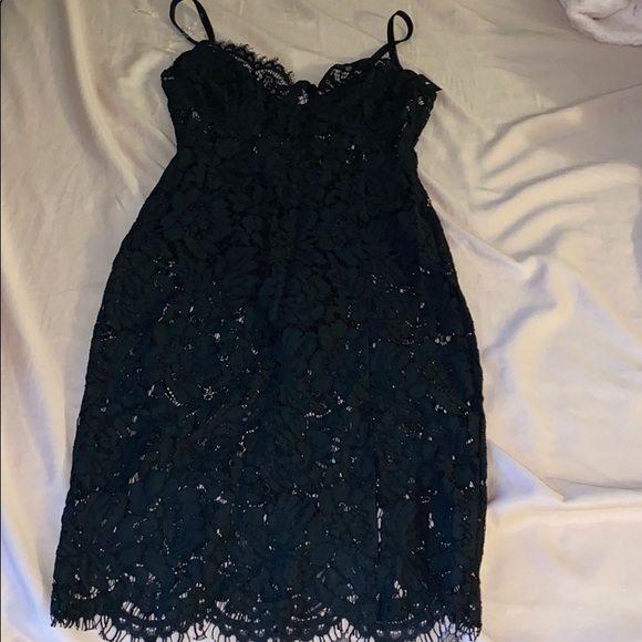 fashion nova dropping hints lace dress